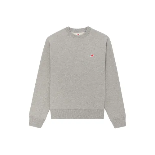 New Balance Made In Usa Core Crewneck Sweatshirt
