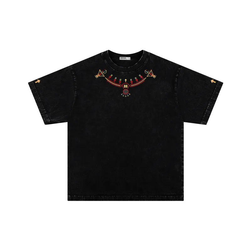 88rising Origin Collection T Shirt Unisex Jet Black-1