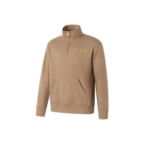 Saucony Sweatshirts Men Umber Horsehair