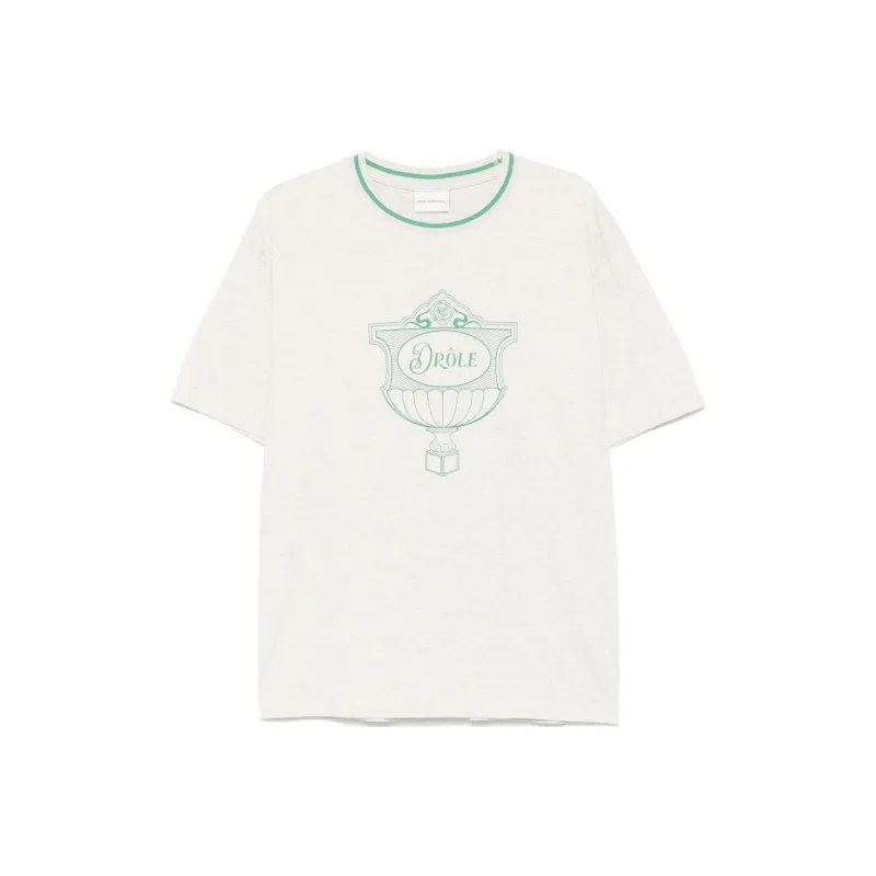 Drôle De Monsieur Le T Shirt Drôle Cup T Shirt-0