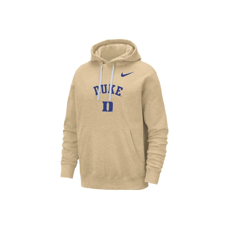 Nike Duke Club Fleece Sweatshirt Men's Earth Yellow-0
