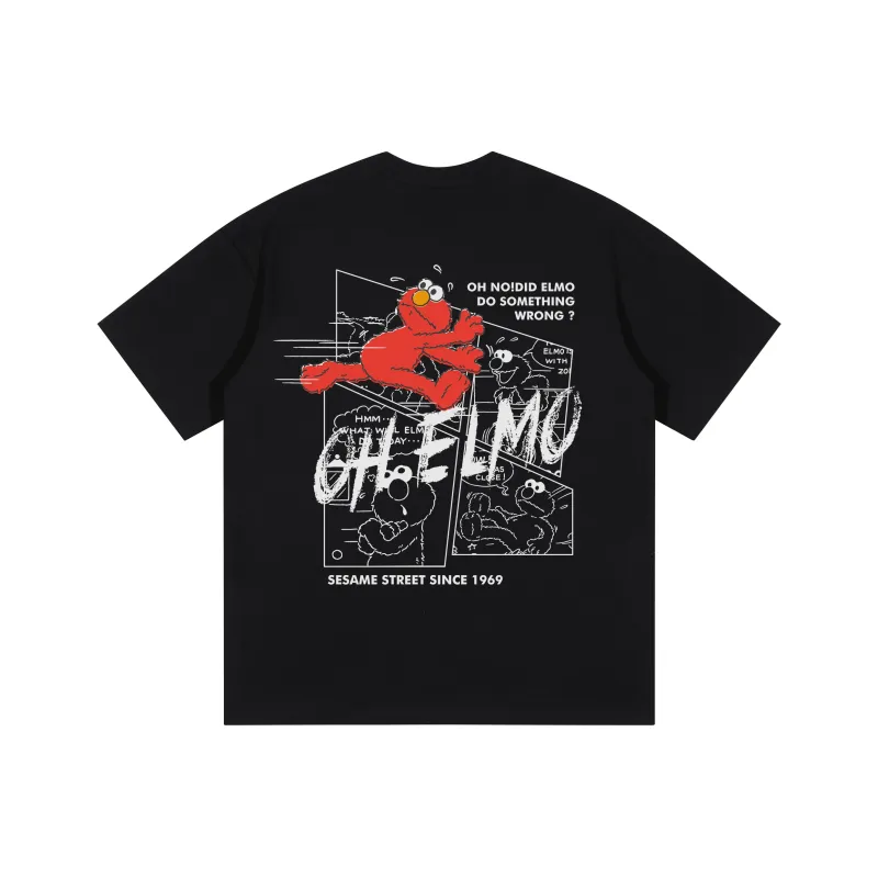 SESAME STREET T Shirts Unisex-0