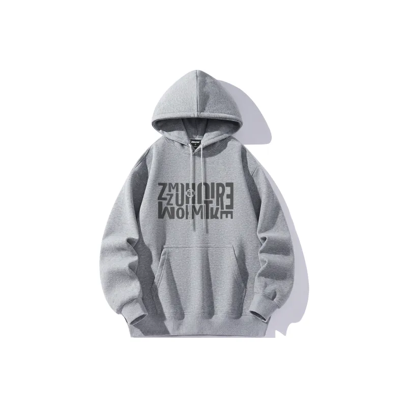 ZMOH Out of order Series Sweatshirts Unisex-26