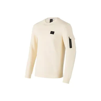 Skechers Sweatshirts Men Ecru/02SB