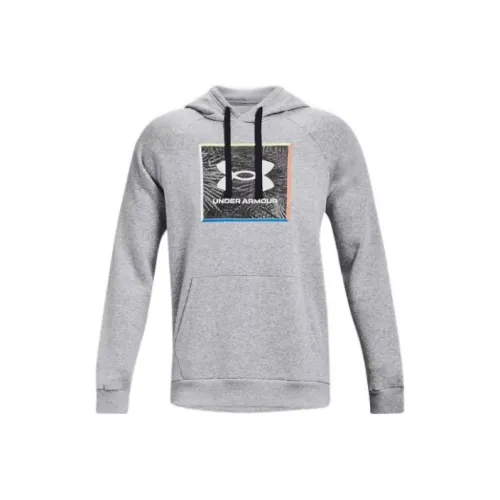 Under Armour Rival Sweatshirts Men Gray