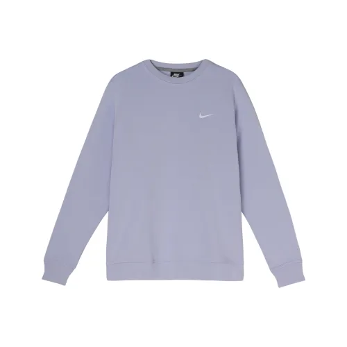 Nike Sweatshirts Men Light Purple