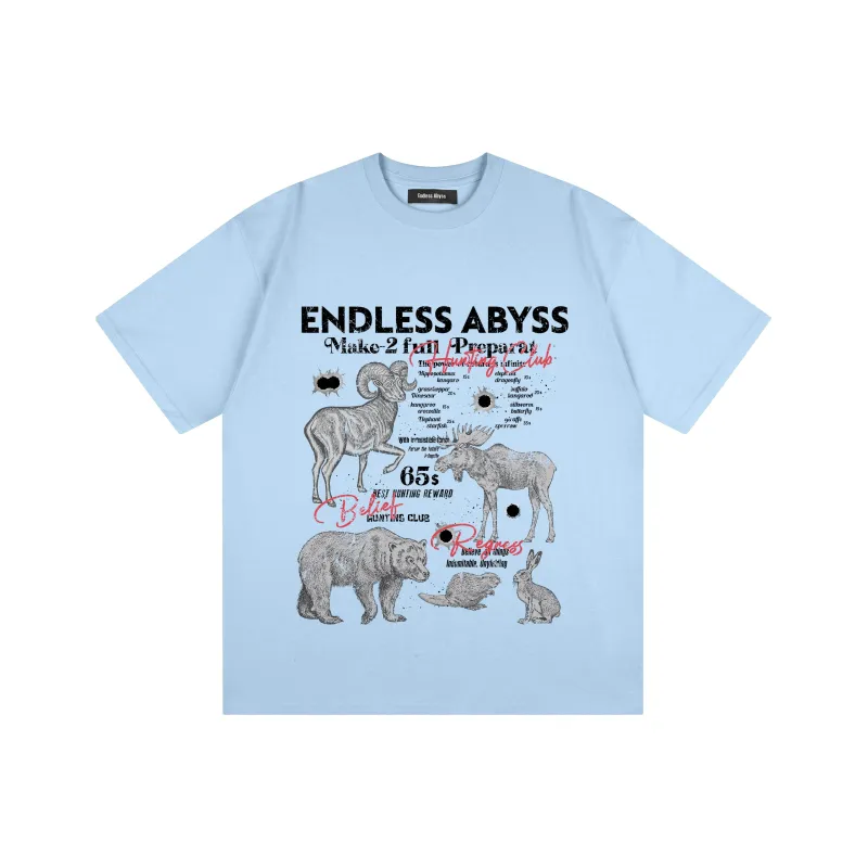 Endless Abyss T Shirts Unisex-6