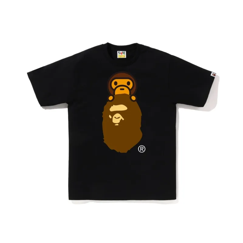 Bape Milo On Big Ape Tee-1