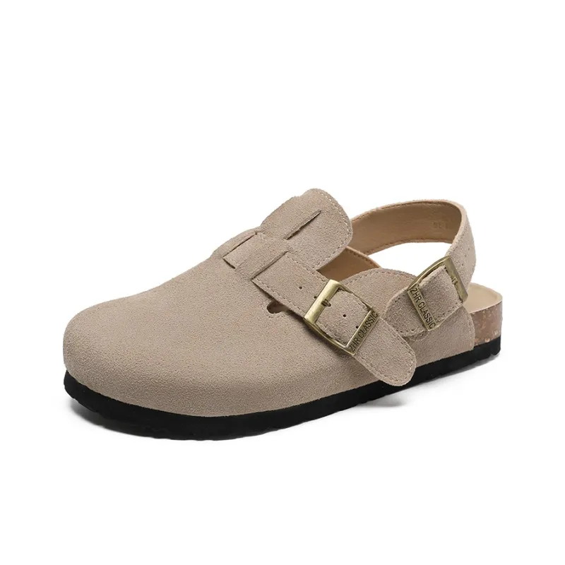 ZHR Metal Quiet, Odor Resistant, Abrasion Resistant Wrap toe Slippers Women's-1
