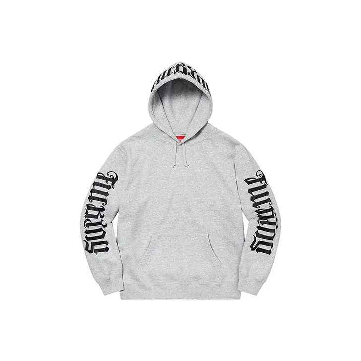 Supreme Ambigram Hooded Sweatshirt-4