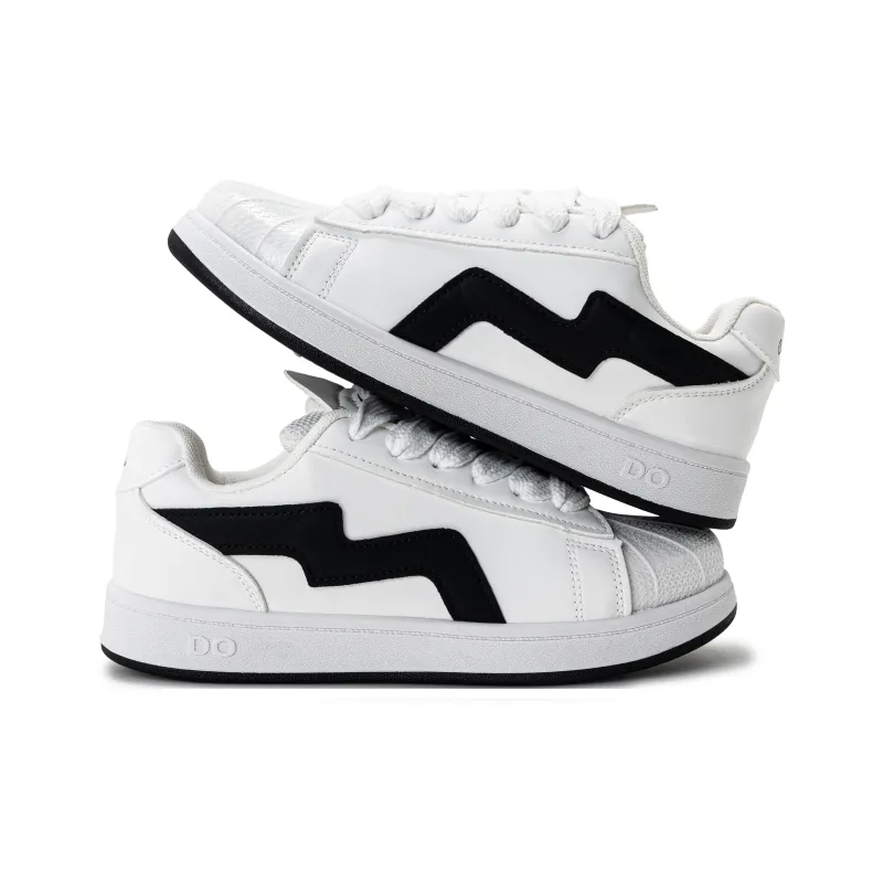 CLEARTASTE Wear resistant And Lightweight Low Top Skateboard Shoes Women's-4