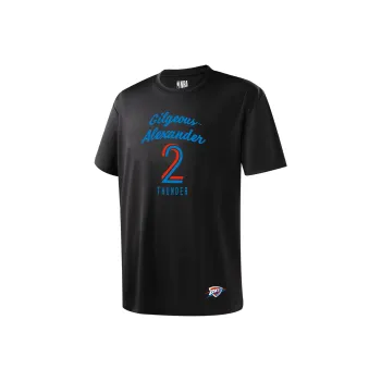 NBA Player Number Series T Shirt Unisex Black