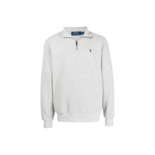 Polo Ralph Lauren SS22 Sweatshirt Men's Light Gray