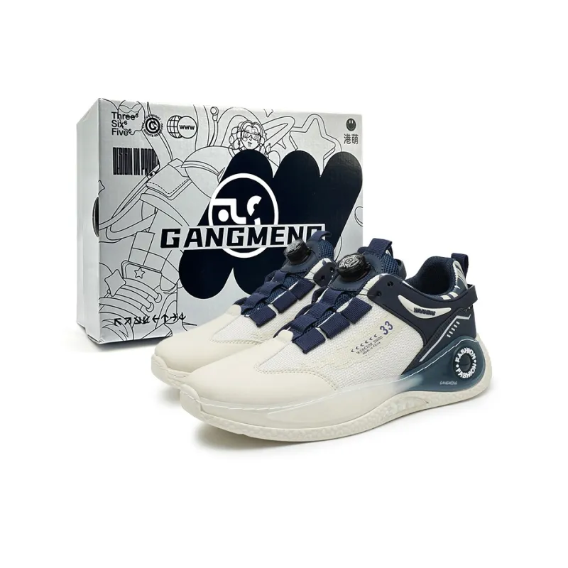 Hong Kong Meng Anti Slip Wear Resistant Moisture Wicking Low Top Basketball Shoes Men's-10