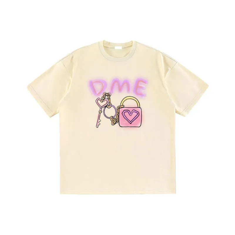 Dme T Shirts Unisex-11