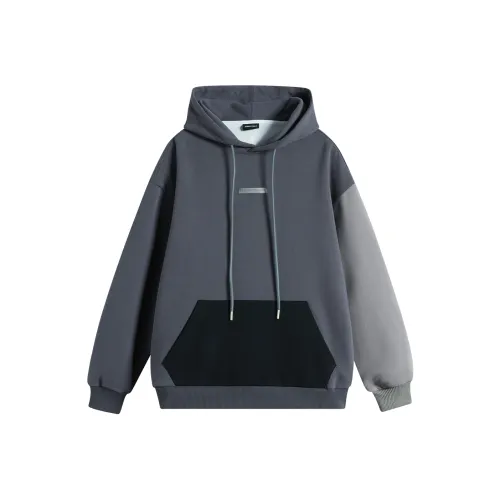 SIDEEFFECT Hooded Loose Fit Sweatshirt Unisex
