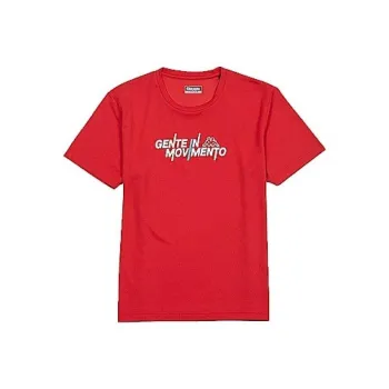 Kappa T-Shirts Men True Red