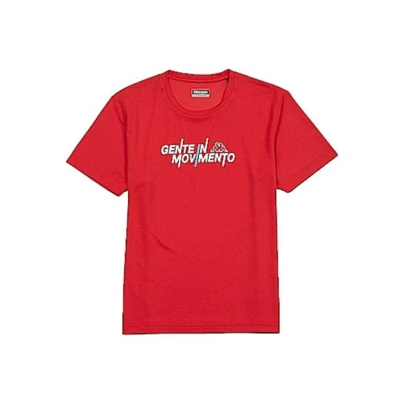 Kappa T-Shirts Men True Red-0