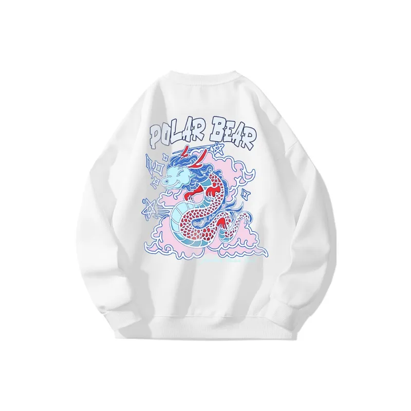 POLAR BEAR Sweatshirts Unisex-4