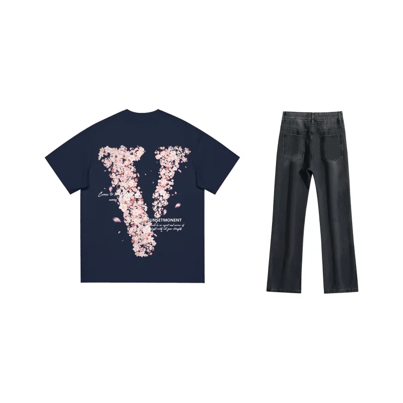 SUNSETMONENT Casual Sportswear Unisex-12