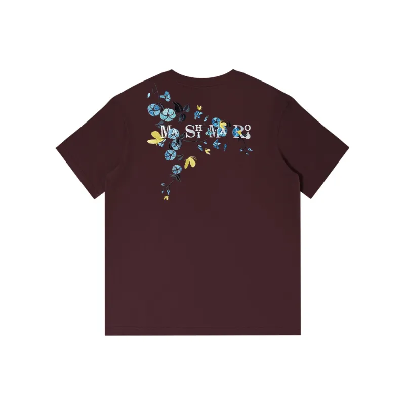 MashiMaro Short-Sleeved T-Shirts Unisex-19