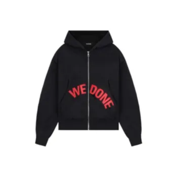 WE11DONE Sweatshirt Unisex Black