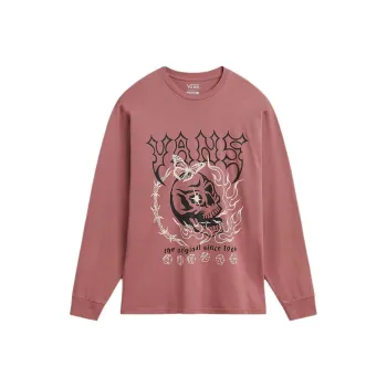 Vans Lucky Streak Langarm T-Shirt Men's Pink