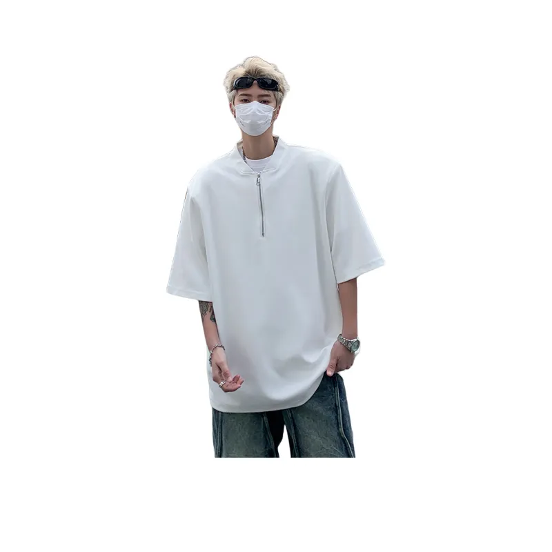 WELTER EXPERIMENT Classic Minimalist Style T Shirt Unisex-6