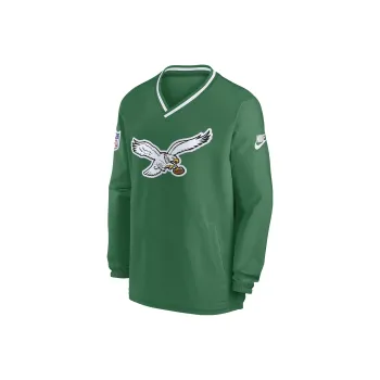 Nike Philadelphia Eagles Logo Men's Nike Nfl Long Sleeve Windshirt