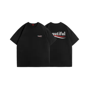 MIIOW Trend Party Series Short Sleeved T Shirts Unisex