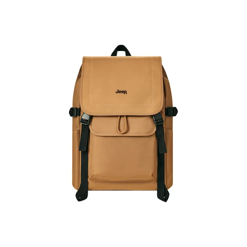 Jeep Fabric Backpack Regular Unisex Multicolor-5