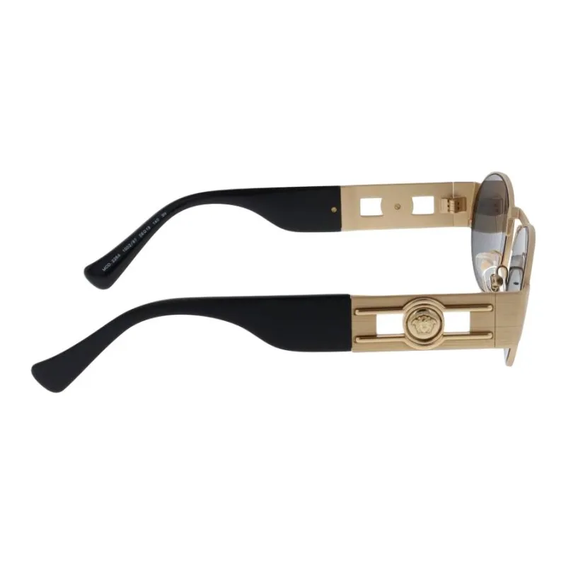 VERSACE Oval frame Sunglasses-2
