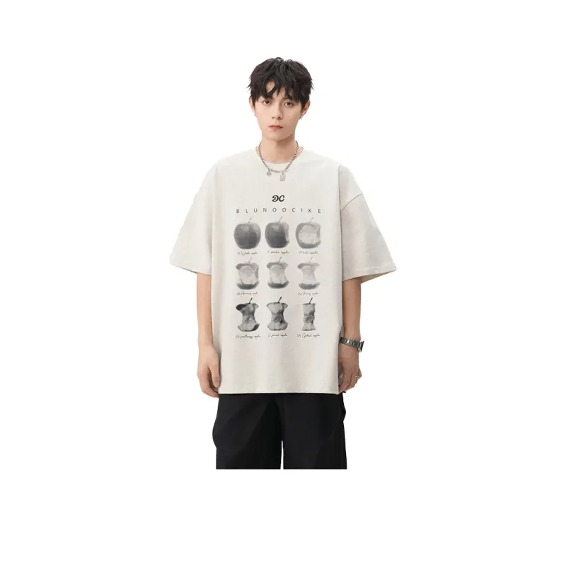 TESTUNG T Shirts Men-4