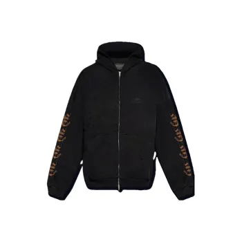 Balenciaga Zip Up Hoodie