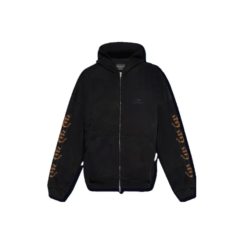 Balenciaga Zip Up Hoodie-0