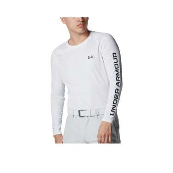 Under Armour HeatGear T Shirt Men's White