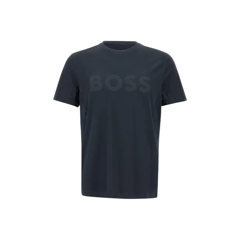 HUGO BOSS Logo print T shirt-0