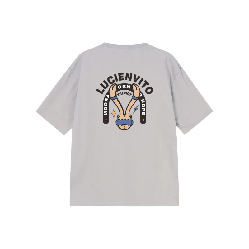 LUCIEN VITO x MOORAB T-Shirt Unisex-14