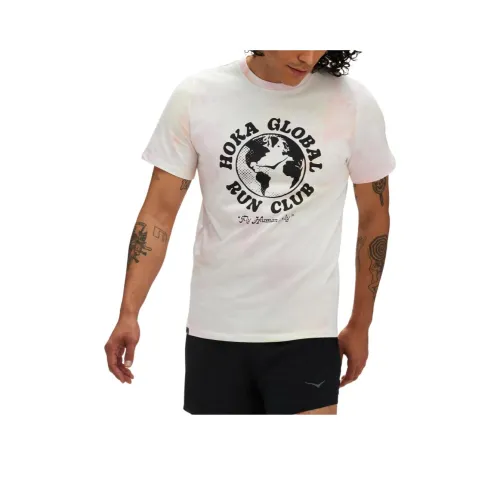 HOKA ONE ONE T Shirt Men's Multicolor/Dye