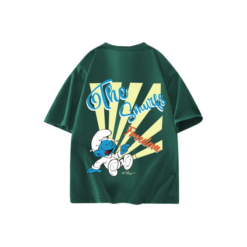 The Smurfs T Shirts Unisex-20