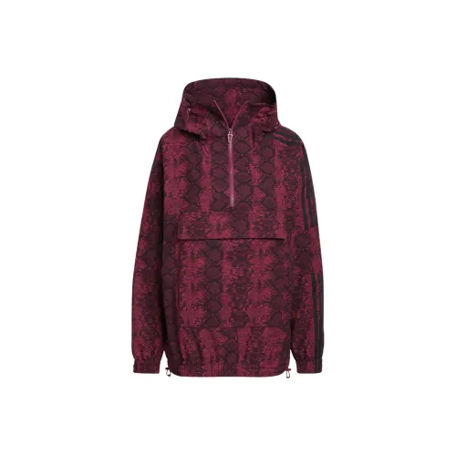 Adidas Ivy Park Snakeskin Print Windbreaker All Gender