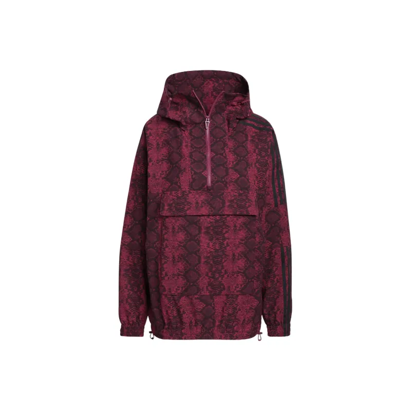 Adidas Ivy Park Snakeskin Print Windbreaker All Gender-0