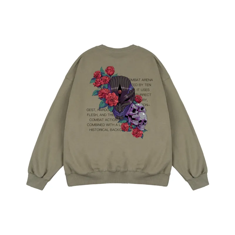 XINYINSU x SHISHANGZUIQIANG Sweatshirt Unisex Black-7