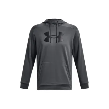 Under Armour Fleece Sweatshirts Men Gray
