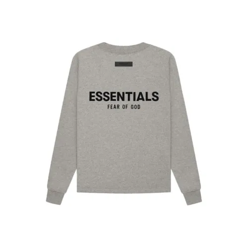 Fear of God Essentials Relaxed Crewneck SS22 Dark Oatmeal