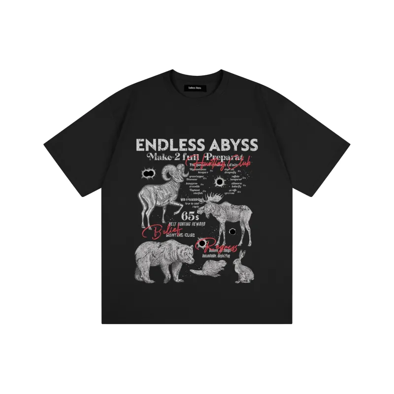 Endless Abyss T Shirts Unisex-0