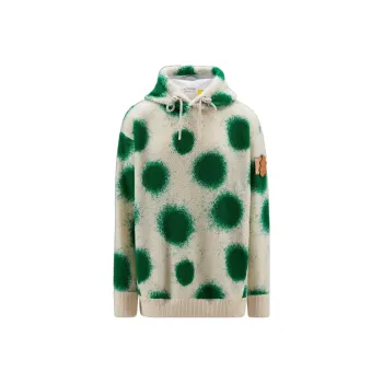 Jw Anderson X MONCLER GENIUS MONCLER GENIUS X JW Anderson Sweatshirts Unisex White