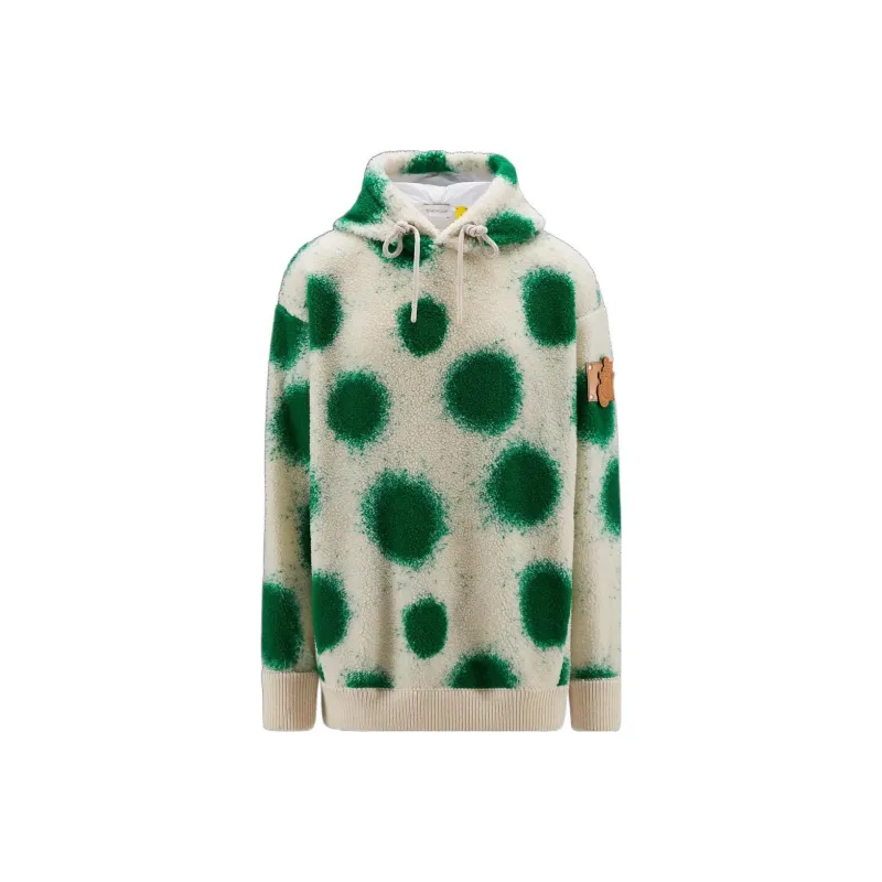 Jw Anderson X MONCLER GENIUS MONCLER GENIUS X JW Anderson Sweatshirts Unisex White-0