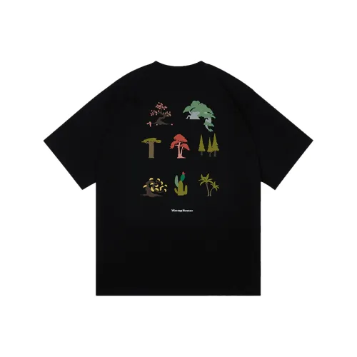 WASSUP 남녀공용 티셔츠