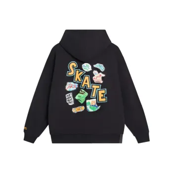 Disney X LINING Li Ning Disney Toy Story Sweatshirts Unisex Black